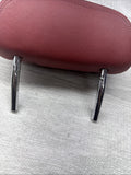 2001-2006 BMW E46 M3 Coupe Imola Red Rear Headrest Head Restraint Genuine