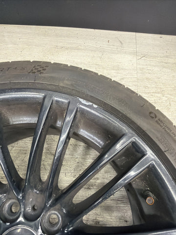 BMW E90 E92 E93 M3 2008-2013 OEM M3 FRONT RIM WHEEL TIRE 18"X8.5" ASSEMBLY