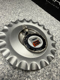 ALPINA CENTER CAP BMW F01 B7 2011-2015 SILVER 36 10 7 980 127 2012 2013