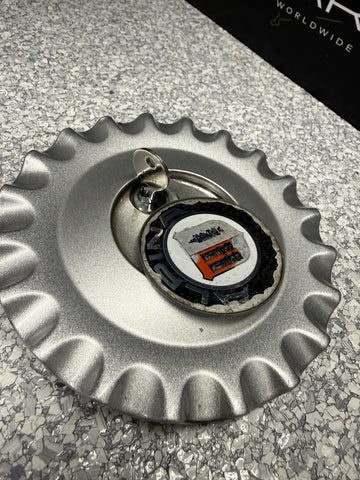 ALPINA CENTER CAP BMW F01 B7 2011-2015 SILVER 36 10 7 980 127 2012 2013