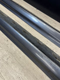 01-06 BMW E46 M3 Rocker Panel Side Skirts OEM Steel Grey Gray