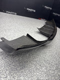 08-13 BMW E92 E93 M3 Carbon Fiber Rear Bumper Diffuser