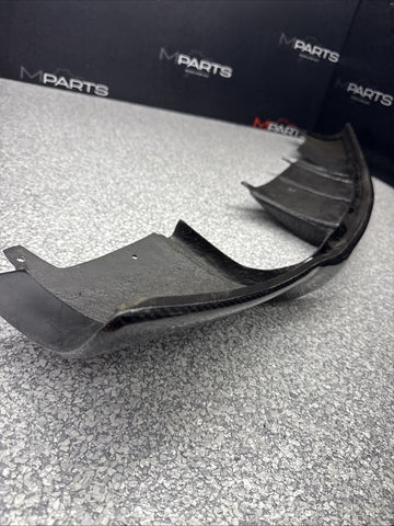 08-13 BMW E92 E93 M3 Carbon Fiber Rear Bumper Diffuser