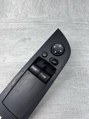 08-10 BMW E92 M3 COUPE LEFT DOOR MASTER POWER WINDOW MIRROR SWITCH 9132162 OEM