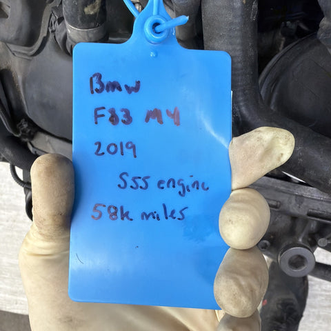 BMW F80 F82 F83 F87 M2 M3 M4 S55 15-20 Engine Motor 58k Miles Complete