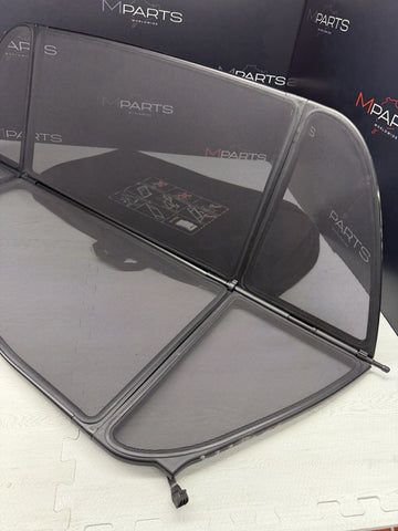 BMW E46 M3 01-06 Convertible Wind Deflector W/ Bag Geniune OEM