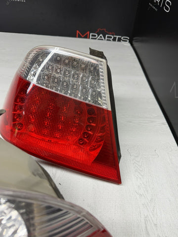 01-06 E46 BMW 330 M3 COUPE REAR LED TAIL LIGHTS 6937454 LED *Notes*