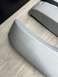 94-99 BMW E36 M3 Coupe Rear Vader Seats Vaders Dove Grey Backrest Bench Bolsters