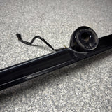 01-06 BMW E46 M3 Convertible Trunk Lid Grip Key Deck Handle Carbon Black