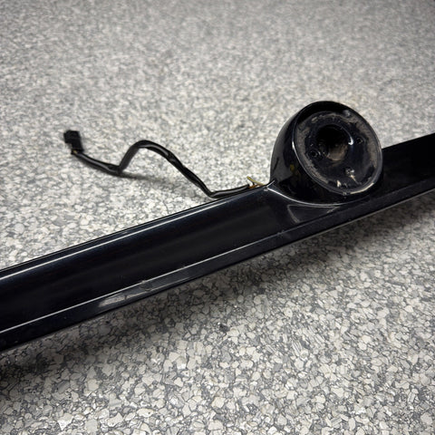 01-06 BMW E46 M3 Convertible Trunk Lid Grip Key Deck Handle Carbon Black