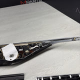 15-20 BMW F80 M3 F80 F82 M3 M4 Carbon Fiber Interior Dash Dashboard Trim Set OEM