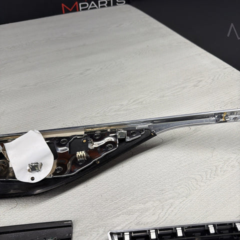 15-20 BMW F80 M3 F80 F82 M3 M4 Carbon Fiber Interior Dash Dashboard Trim Set OEM