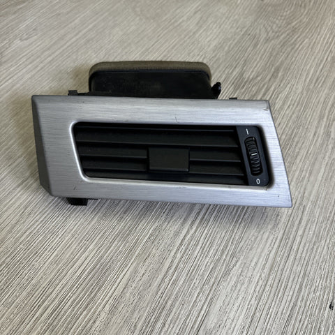2006-2010 BMW E60 M5 Factory Dash Interior Trim Brushed Aluminum Left Vent