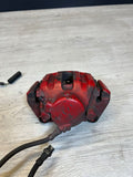 94-02 BMW E36 M3 Z3M FRONT BRAKES CALIPERS PAIR OEM RED