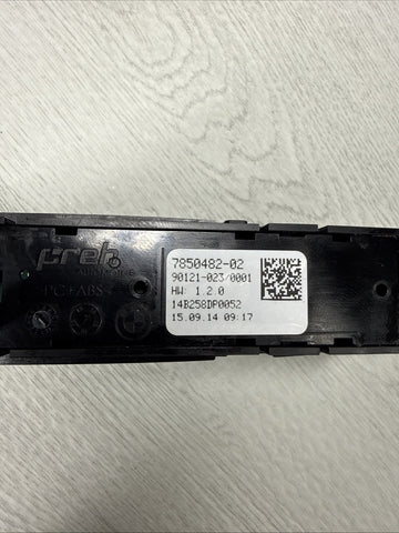 15-20 BMW F80 F82 F83 M3 M4 Center Console Switch Panel OEM 7850482-02