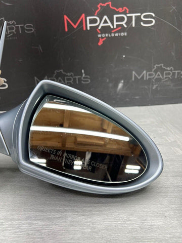 2006-2007 BMW E60 M5 Front Door Mirrors Silverstone OEM