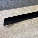 01-06 BMW E46 M3 Dashboard Right Passenger Upper Bezel Trim OEM Piano Black