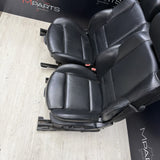 01-06 BMW E46 M3 Convertible Interior Front Heated Seats Black *Notes*