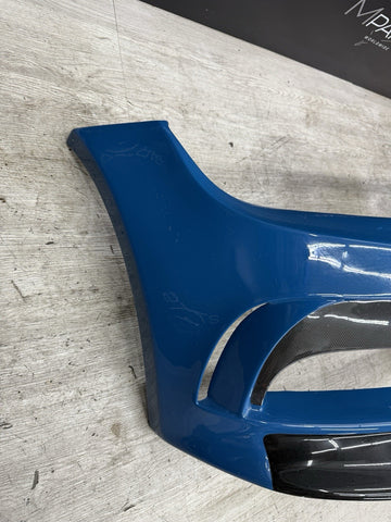 Vorsteiner 08-13 BMW E90 E92 E93 M3 Front Bumper Cover Laguna Seca Blue