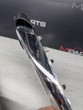 08-13 BMW E92 E93 M3 Fender Grilles Side Marker Lights Chrome OEM Factory