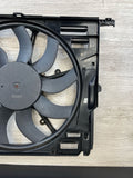 11-17 BMW F01 F06 F07 F10 F12 F13 535I 640I 740I ENGINE COOLING FAN SHROUD OEM