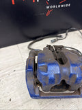 12-17 BMW M5 F10 M6 F06 F12 F13 Rear Brake Caliper w/ EPB Motor OEM Blue Right