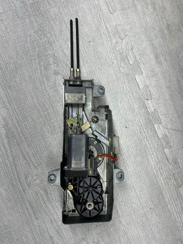 01-06 BMW E46 M3 Convertible Soft Top Locking Latch Mechanism Drive Upgraded