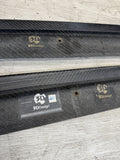 (PICKUP ONLY) 3D Design Carbon Fiber Sideskirt Extensions BMW 15-18 F80 M3 Sedan