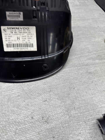 BMW 08-13 E90 E92 E93 M3 Gauge Cluster Instrument Panel Speedo DCT