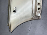 BMW FENDER FRONT Z3 Z3M RIGHT PASSENGER SIDE OEM 41358398694 STEEL GRAY