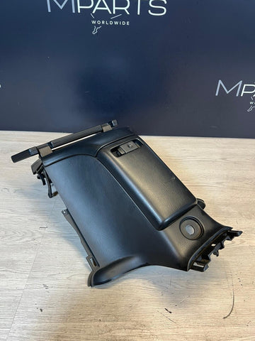 04-09 Honda S2000 Rear Interior Waterfall Console W/ Lid & Outlet Storage