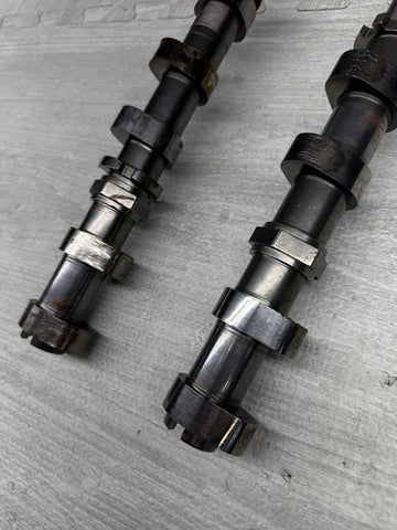 14-16 PORSCHE 911 991 GT3 3.8L CAMS CAMSHAFTS W/ GEAR ADJUSTER