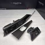 15-20 BMW F80 M3 F82 M4 Carbon Fiber Interior Dash Dashboard Trim Set OEM