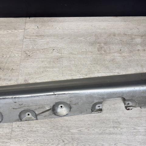 BMW E46 M3 01-06 RIGHT PASSENGER SIDE SKIRT ROCKER PANEL MOLDING TITAN SILVER