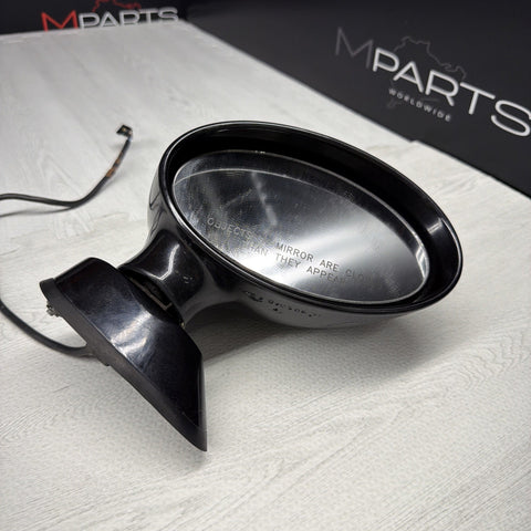 BMW Z3M 96-02 Genuine Door Right Passenger Mirror Assembly Black