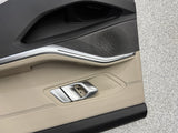 21-26 BMW G20 340 M340 Rear Right Passenger Door Card Panel Cover Trim Beige