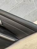 BMW 21-26 G80 M3 Sedan OEM Right Passenger Rear Door Card Panel Black
