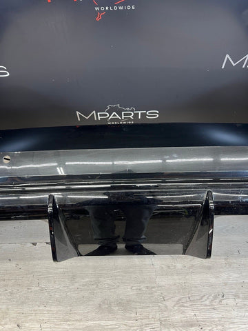 (PICKUP ONLY) BMW 21-26 G82 G83 M4 Tear Bumper Cover + PDC Sensors Black