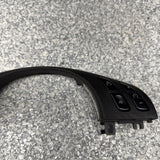 01-06 BMW E46 M3 Upper Steering Wheel Trim Multifunction Buttons Cover Wrap
