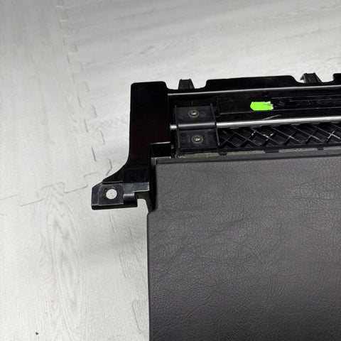 01-06 BMW E46 M3 330 328 323 Convertible BLACK DASH STORAGE GLOVE BOX Glovebox