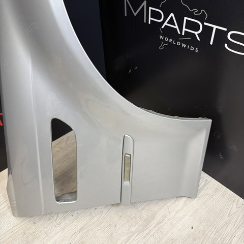 01-06 BMW E46 M3 Front Driver Left Fender Titan Silver