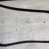BMW E46 M3 01-06 Right Passenger Side Door Weather Strip Seal Black OEM *Notes*