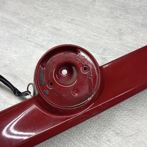 01-06 BMW E46 M3 Convertible Trunk Lid Grip Key Deck Handle Imola Red