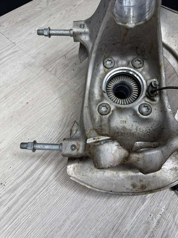 21-26 BMW M3 M4 G80 G82 G83 Front Left xDrive AWD Wheel Hub Knuckle Spindle OEM