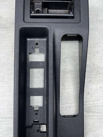 BMW E36 M3 SEDAN 5116 8161789 CENTER CONSOLE BLACK