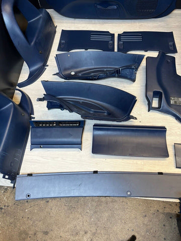 Honda S2k S2000 Interior Seats & Panels Blue