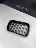 BMW 97-99 E36 M3 Front Kidney Grille Grill Gloss Black Right Passenger