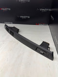 08-13 BMW E92 E93 M3 Carbon Leather Interior Dashboard Strip Panel Trim OEM