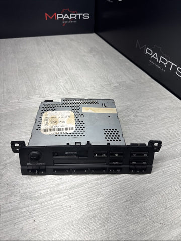 2001 BMW E46 M3 AM FM Radio Stereo Cassette Business C43 6902716