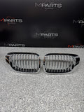 NEW BMW 01-06 E46 M3 Front Kidney Grilles Chrome Set